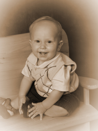 Vincent Posewitz (12 months old)