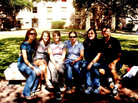 Howell gang at A&M 2009