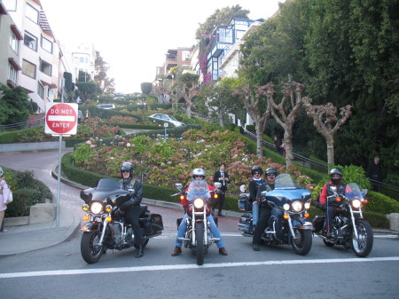 Lombard Street San Francisco