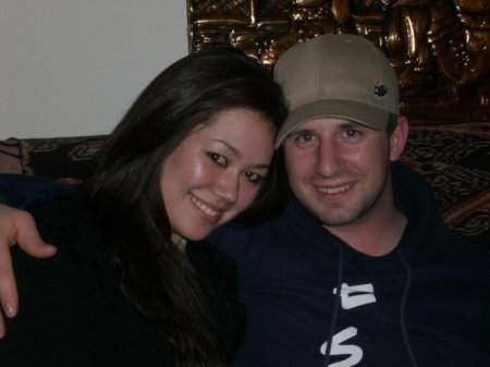 my son justin and his girlfriend shannon