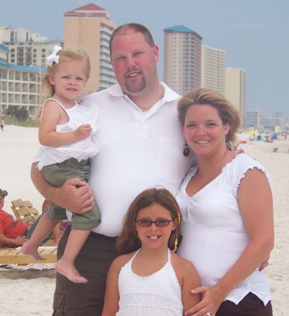 Family Pic on the Beach 2007