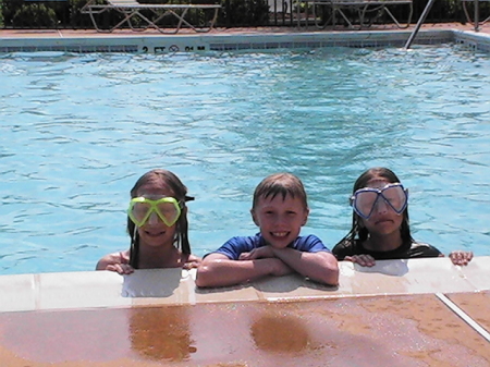 Kenna, Chris and Syd- Summer 07