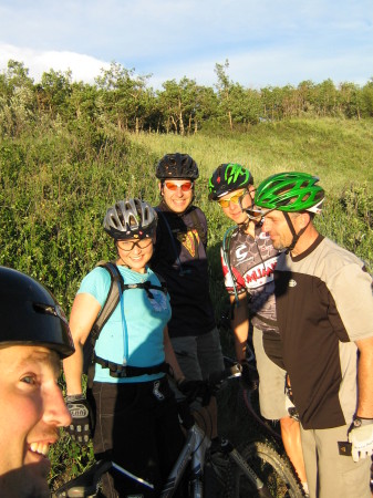 Fish Creek self portrait with the Crew.