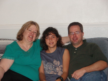 Son, Mike and Granddaughter, Bobbi