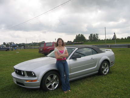 Mustang Vicki in PEI