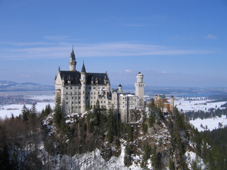 Neuschwanstein March 2007