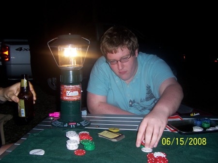 Daniel Froemming - Camping Poker