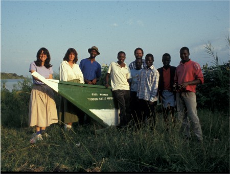 Kenyan field team 1994