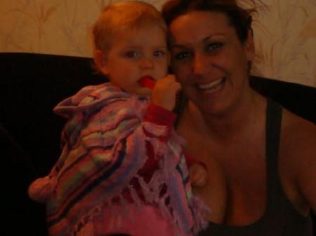 wife and grand daughter