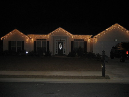 Our House at Christmas