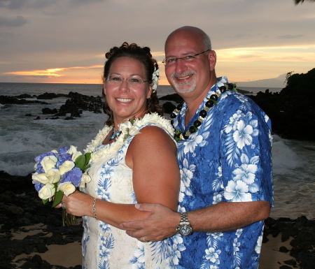 Tony and Dawn - wedding in Maui Sept 2006