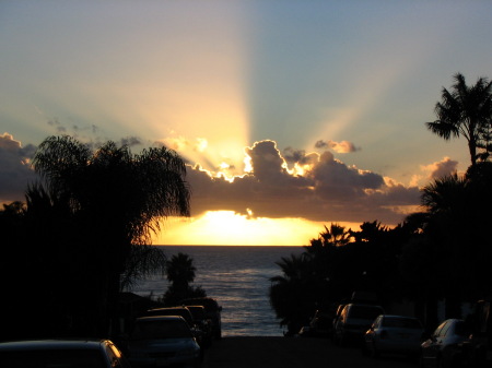 Sunset In La Jolla