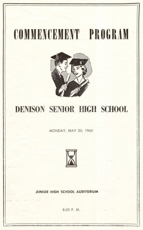 DHS 1060 Graduation Program front