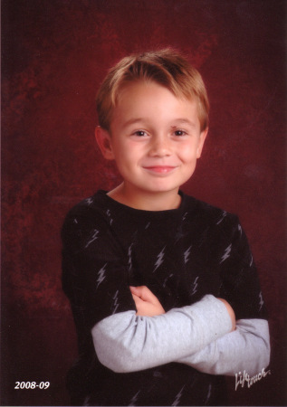 2008 - Kye's School Portrait