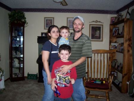 My daughter Tabitha & her family