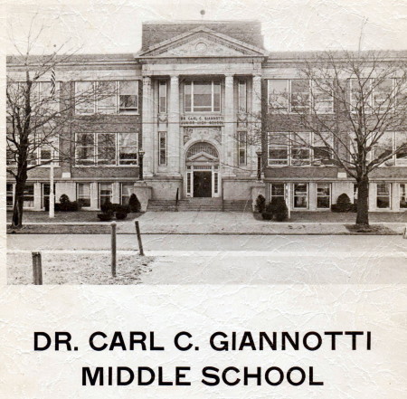 Dr. Carl C. Giannotti Middle School Logo Photo Album