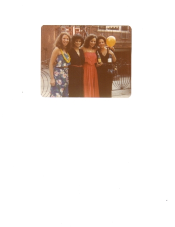 John Dewey HS Prom 1980