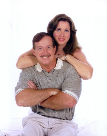 Audrey and Husband Ken. 2005
