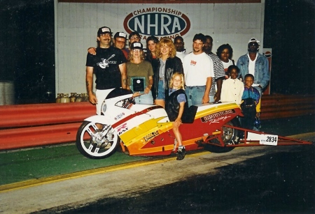 Winner's circle 1995