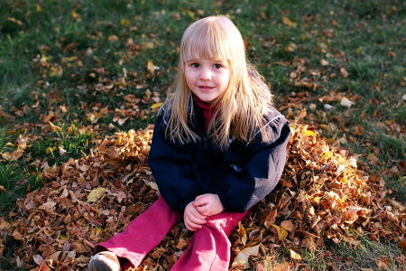 Josephine age 3