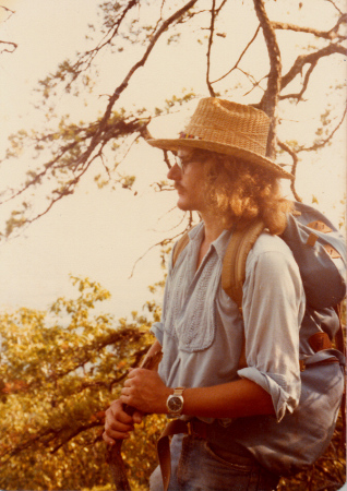 Skyline Drive Hike in '77