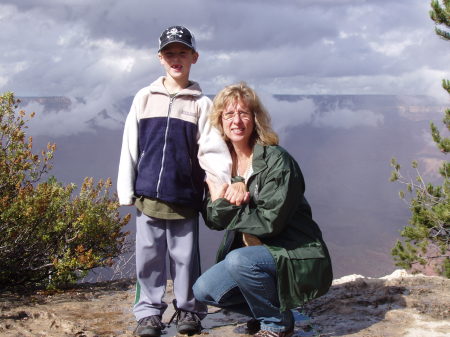 Denise and Mike at the Grand Canyon