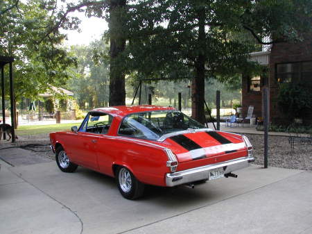 My 1966 Plymouth Barracuda