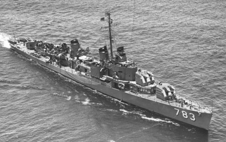 USS GURKE DD 783  1962
