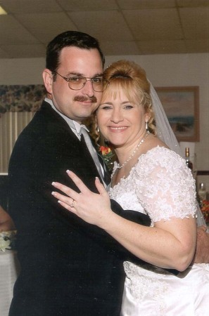 Wedding photo October 17, 2004