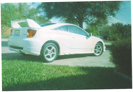 My 2002 Toyota Celica