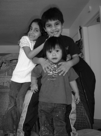 my three wonderful kids