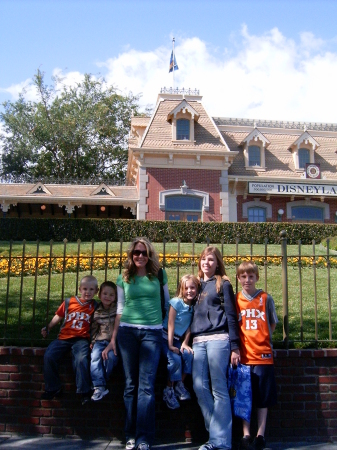 Our family loves Disneyland