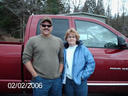 Gail and Phil 2006