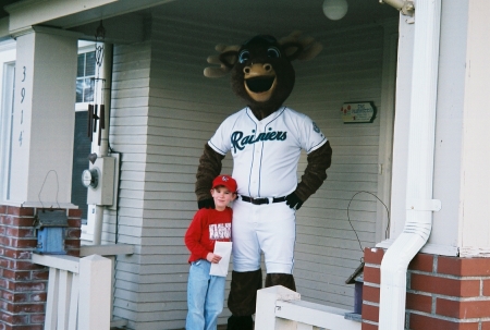 The Boy and Rhubarb