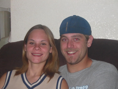 my oldest son Josh and his wife Cynthia