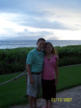 Landon and Lindsey Maui, Hawaii March 07