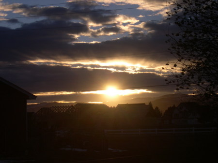 Montana Sunset