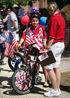 2006- 4th of July Parade, Woodland