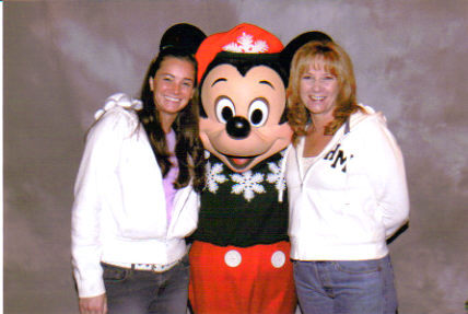 Mickey and friends