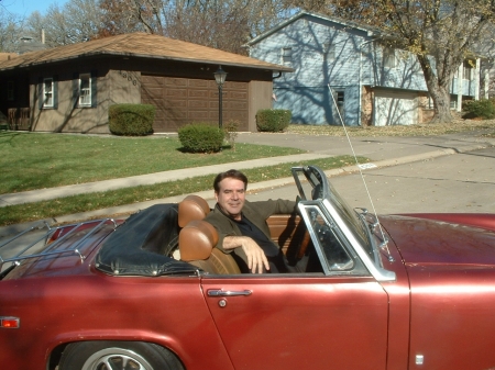 me in the MG