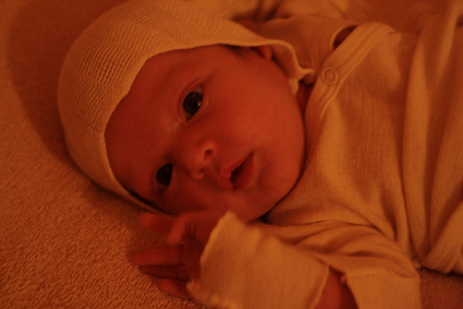 Laurin born Oct 4 2008