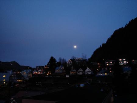 Juneau by Moonlight