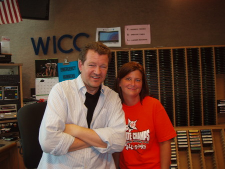 me and Brian Smith, WICC