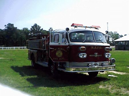 1973 American LaFrance Fire Truck