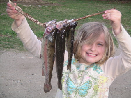 My great fishing partner