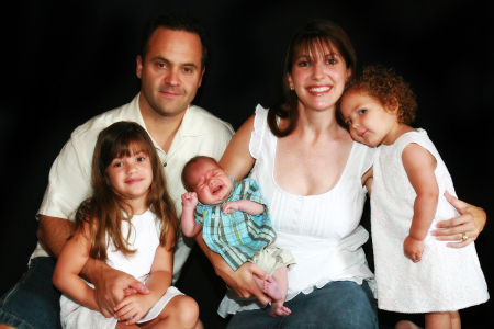 Family photo June 2006