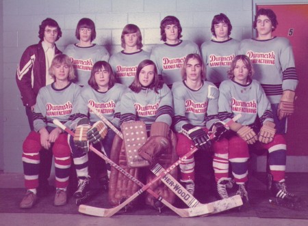 1974 Hockey Newmarket NMHA