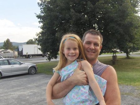 Brooke and Daddy