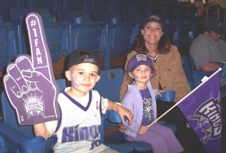 Kids first Kings game 2005