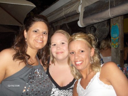 My sister Sherry, best friend Briana and me...